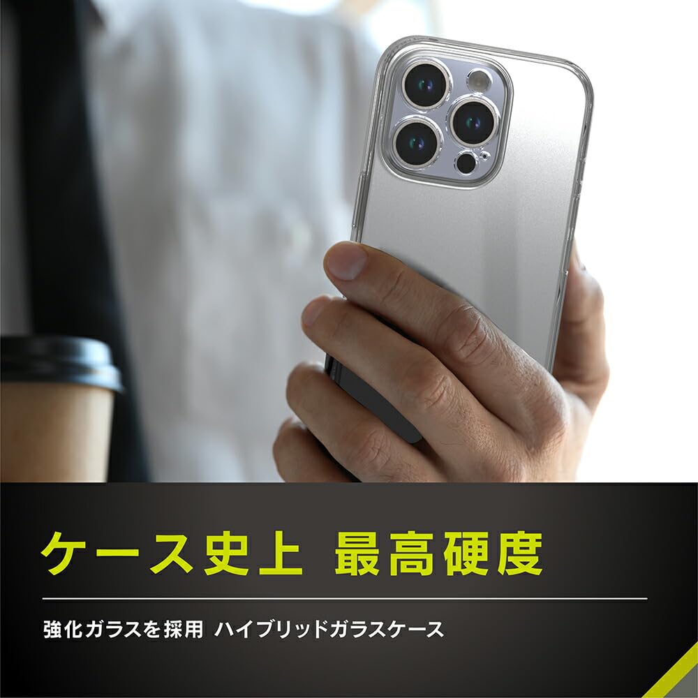 Amazon.co.jp: Simplism シンプリズム iPhone 16 Pro [GLASSICA Solid